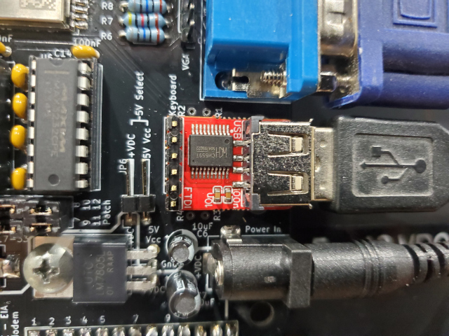 VT132 USB Option